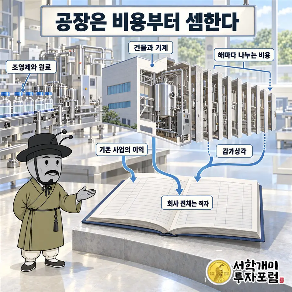 이연제약 — 공장은 비용부터 셈한다 도판