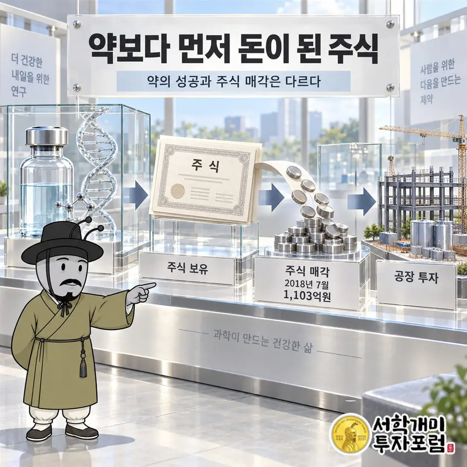 이연제약 — 약보다 먼저 돈이 된 주식 도판