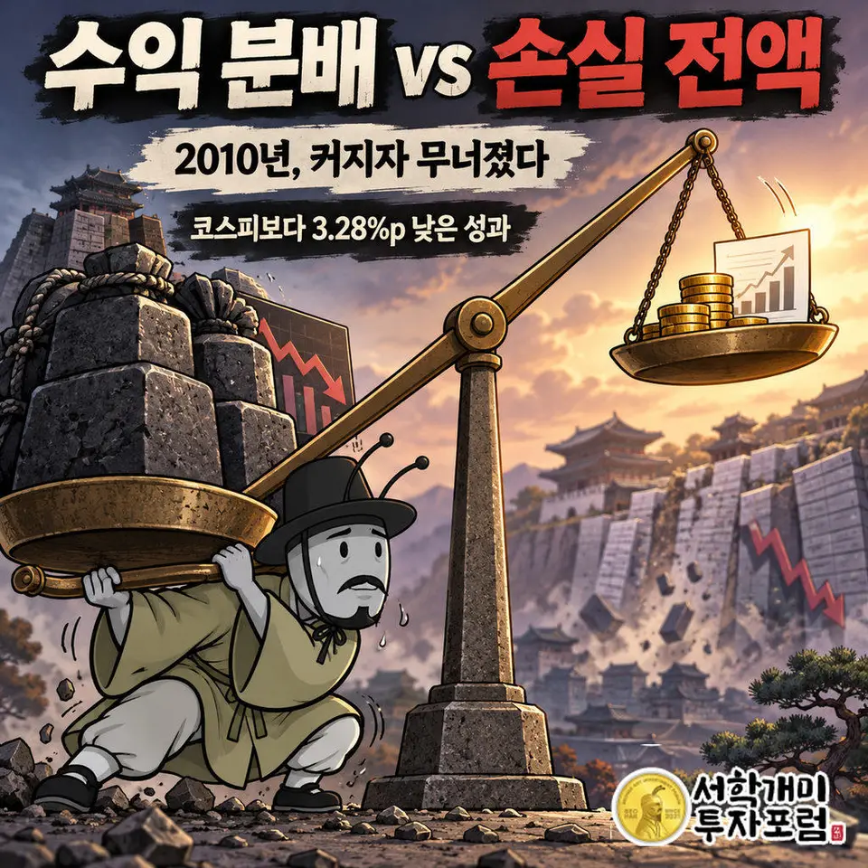 수익은 수수료·성과보수로 나누지만 손실은 투자자가 전부 떠안는 구조