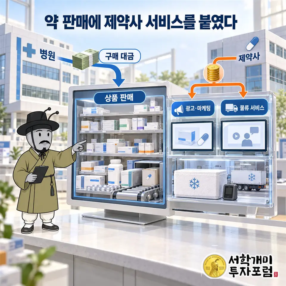 블루엠텍 — 약 판매에 제약사 서비스를 붙였다 도판