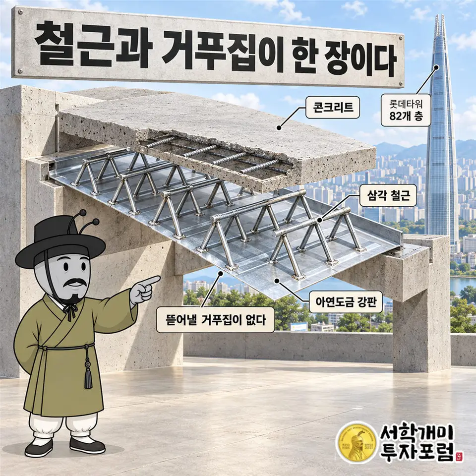 이렘 — 철근과 거푸집이 한 장이다 도판
