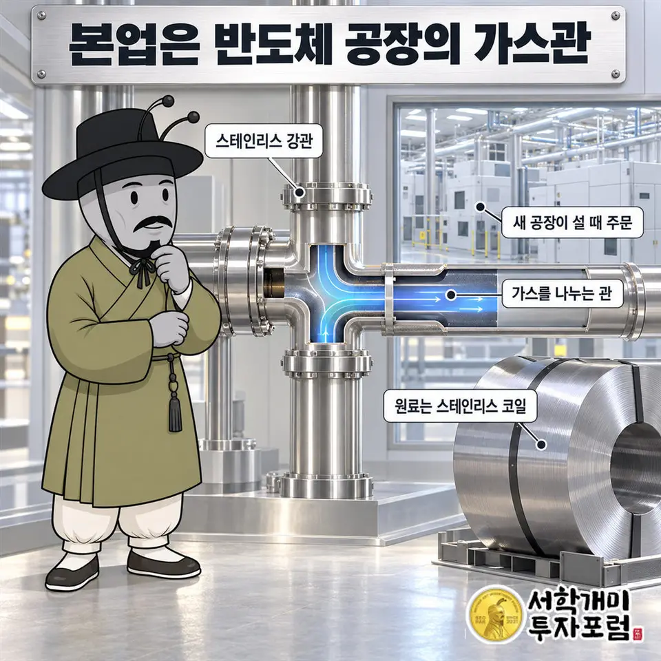 이렘 — 본업은 반도체 공장의 가스관 도판