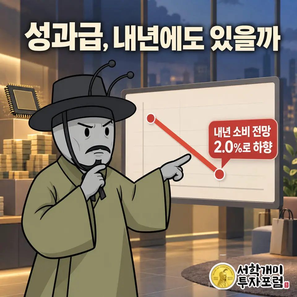 국회예산정책처가 내년 민간소비 증가율을 올해 전망 2.3%에서 2.0%로 낮춰 잡음
