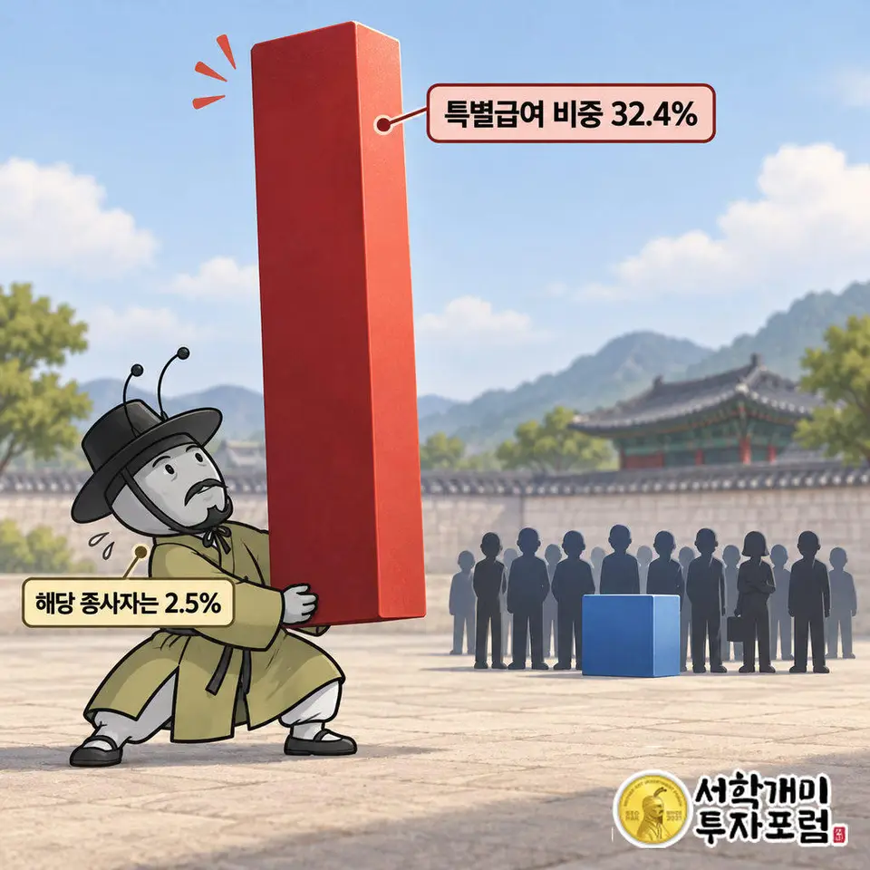 전자·통신업 특별급여가 전체 임금 인상분의 32.4%를 차지