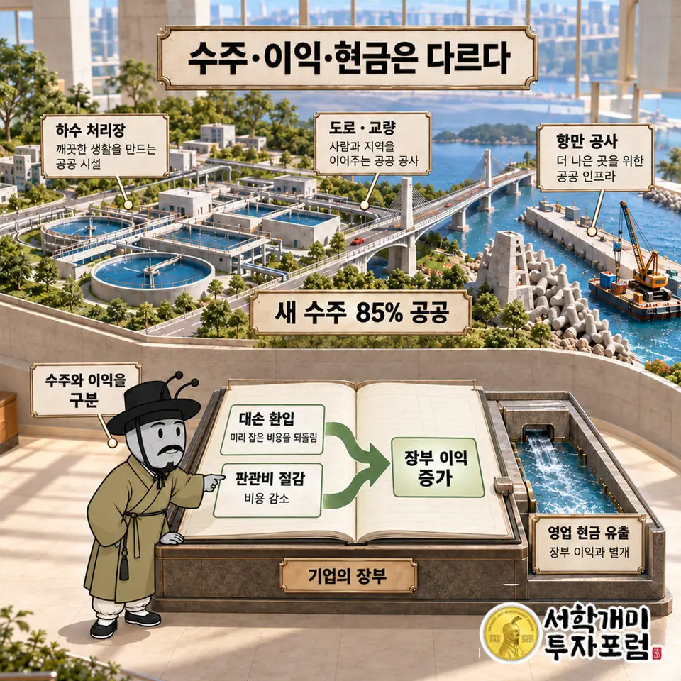 태영건설 — 수주·이익·현금은 다르다 도판