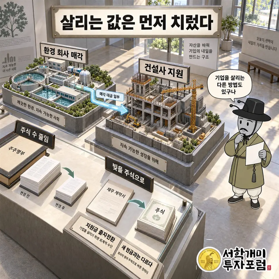 태영건설 — 살리는 값은 먼저 치렀다 도판