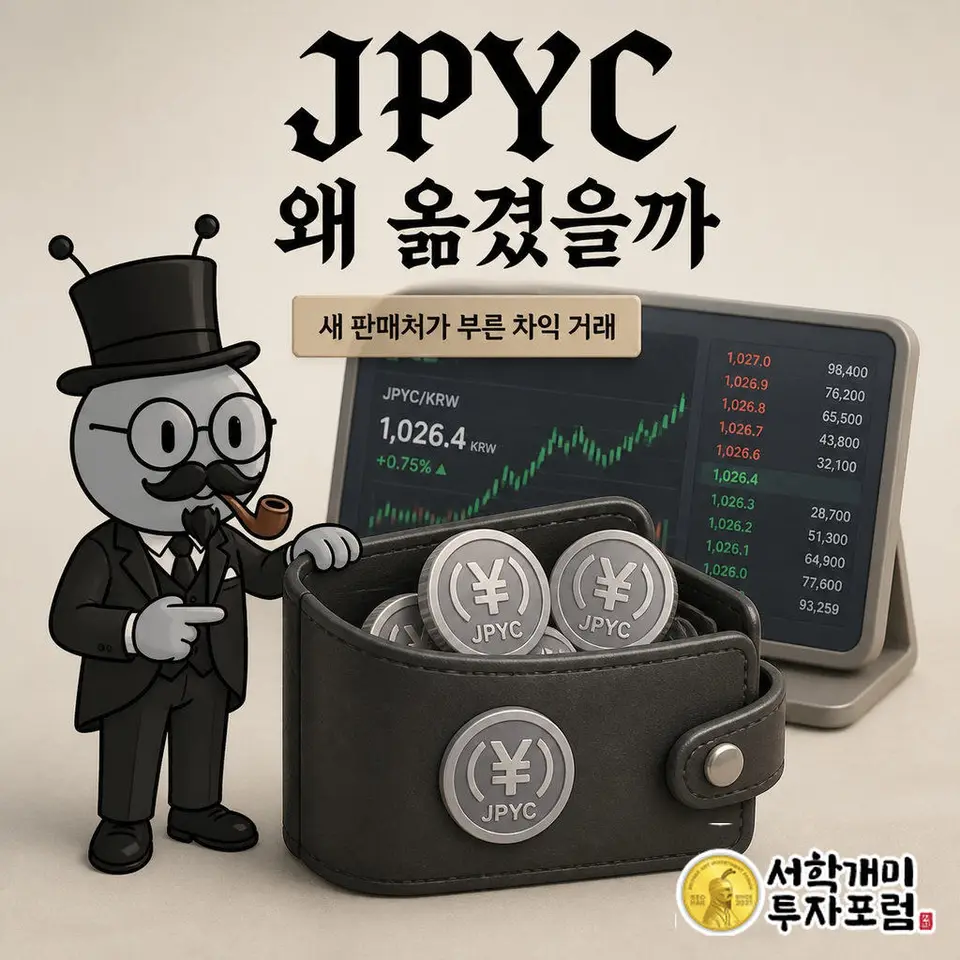 JPYC 거래대금 451억원… 업비트에서 가격 차이 노린 거래 포착