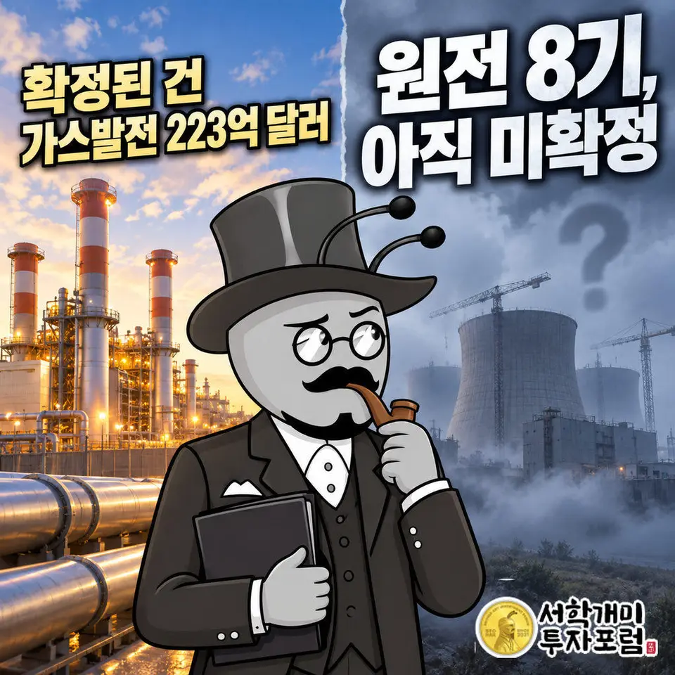 원전 8기 대미투자… 한국 몫은 시공·기자재, 위험은 공사비