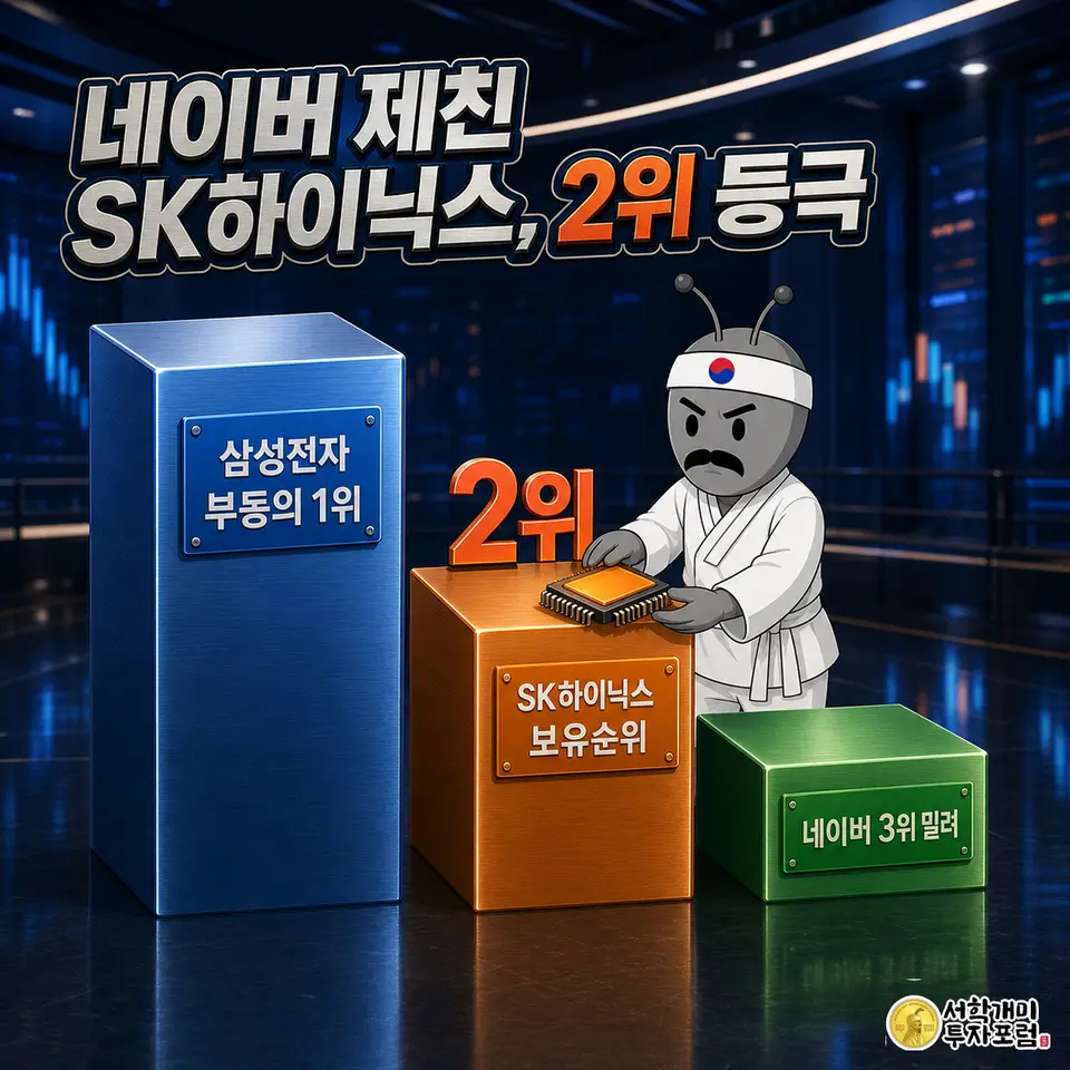 고액자산가 국내주식 1위 삼성전자, 2위 SK하이닉스