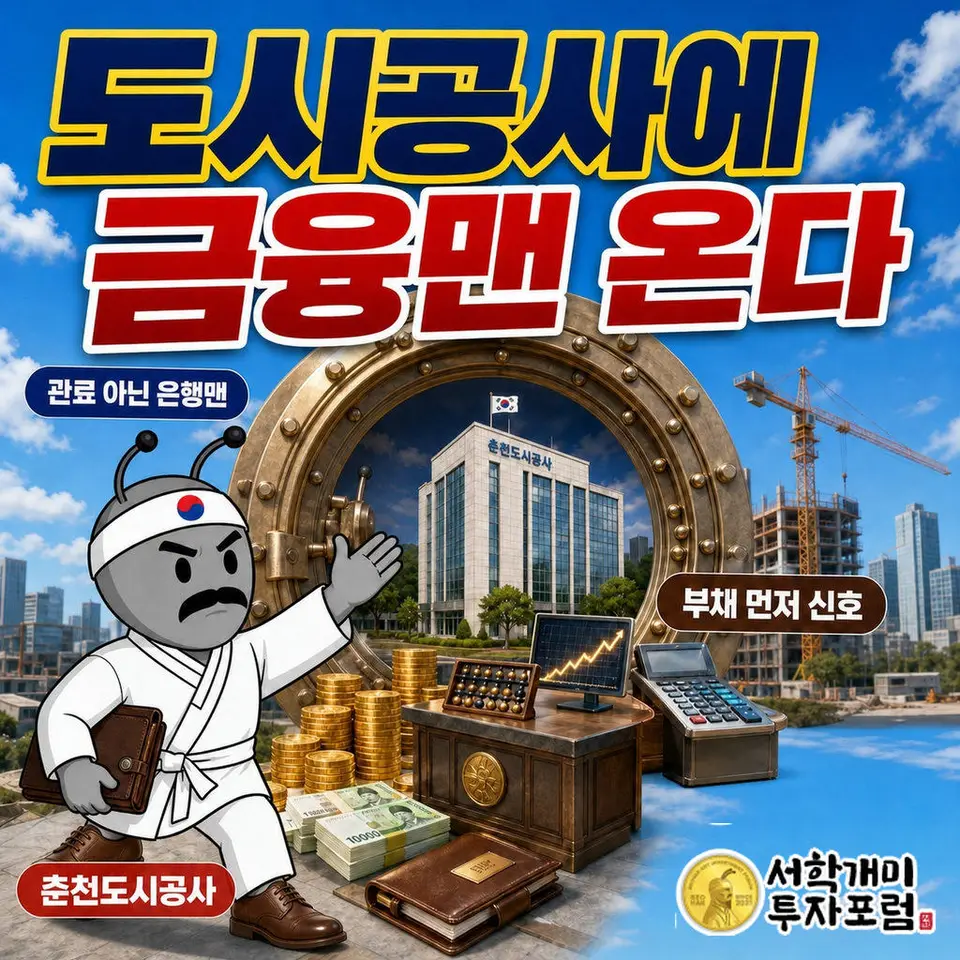 춘천도시공사 사장에 금융맨, 왜 관료 아닌 윤병철인가