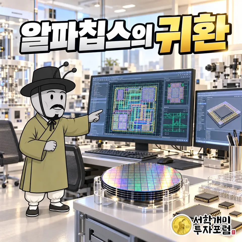 알파칩스 무상증자 거래정지… 2018년 엔지니어 80명 중 70명 떠났던 회사